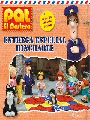 cover image of Pat el cartero--Entrega especial hinchable